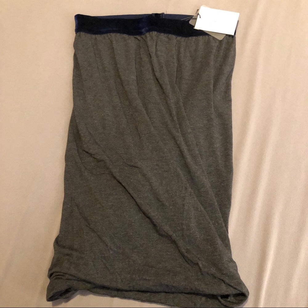 NWT T by Alexander Wang twist skirt Size S